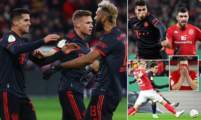 Bayern chấm dứt chuỗi trận gây thất vọng bằng màn 'hủy diệt' ảnh 2