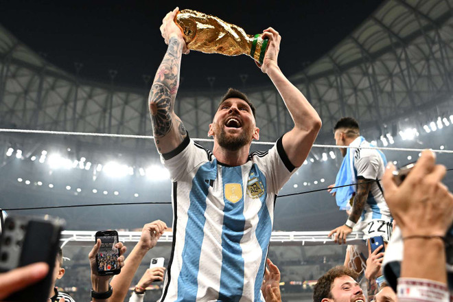 Lionel Messi nói gì sau khi giành giải thưởng FIFA The Best ảnh 2
