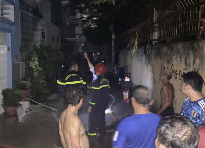 Hai người tử vong trong vụ cháy tại Thành phố Hồ Chí Minh ảnh 1