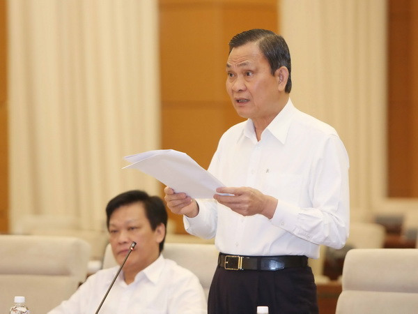 Quốc hội nghe các báo cáo và tờ trình của Chính phủ ảnh 1