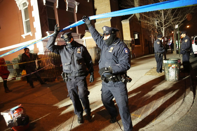 Tổng thống Obama lên án vụ sát hại hai cảnh sát ở New York ảnh 1