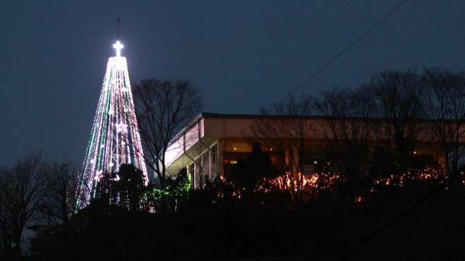 Triều Tiên cấm Hàn Quốc được dựng tháp đèn Noel ở biên giới ảnh 1