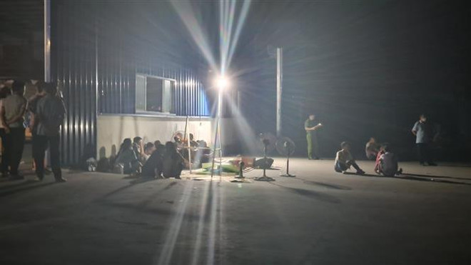 Yên Bái: Một nữ công nhân tử vong trong bể nước của công ty gỗ ảnh 1