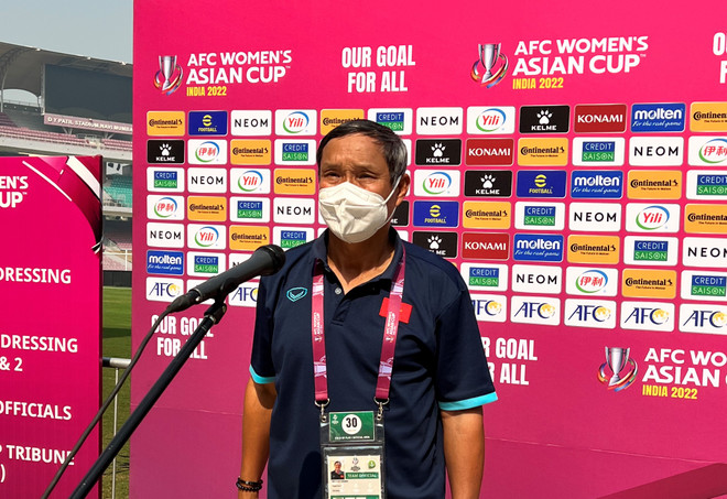 Tuyển nữ Việt Nam sẽ nỗ lực hết mình để giành vé dự World Cup ảnh 1