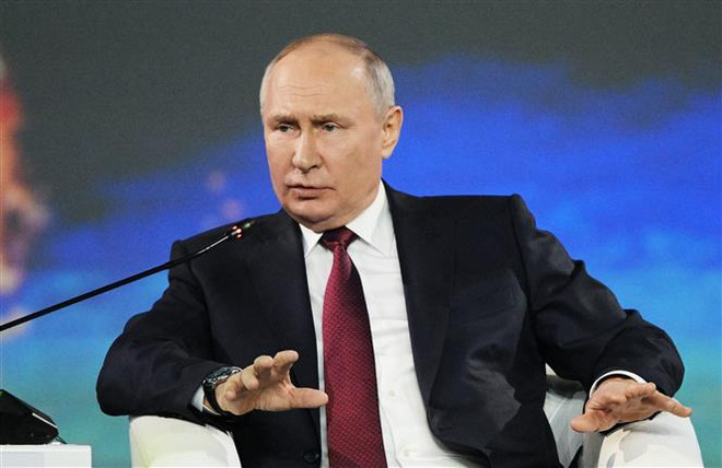 Tổng thống Putin: Sẽ làm mọi việc để bảo vệ nước Nga ảnh 1