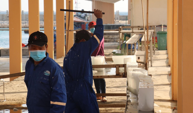 Điểm tựa giúp ngư dân quần đảo Trường Sa vươn khơi bám biển ảnh 1