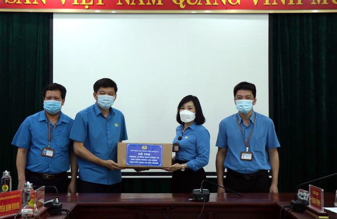 Dịch COVID-19: Bắc Ninh nỗ lực chăm lo nhu cầu thiết yếu của công nhân ảnh 1
