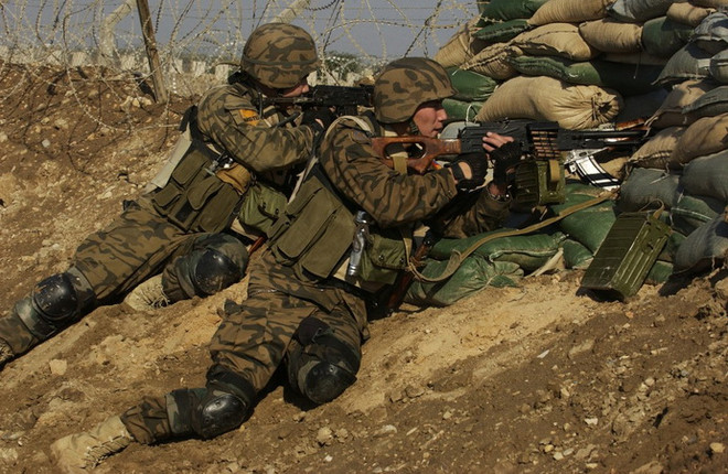 Mông Cổ bắt đầu tiến hành cuộc diễn tập gìn giữ hòa bình ảnh 1