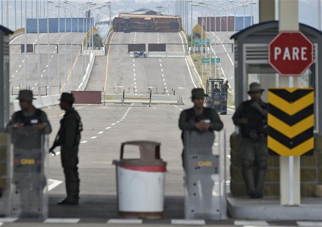 Venezuela tố cáo âm mưu gây bạo loạn ở biên giới với Colombia ảnh 1