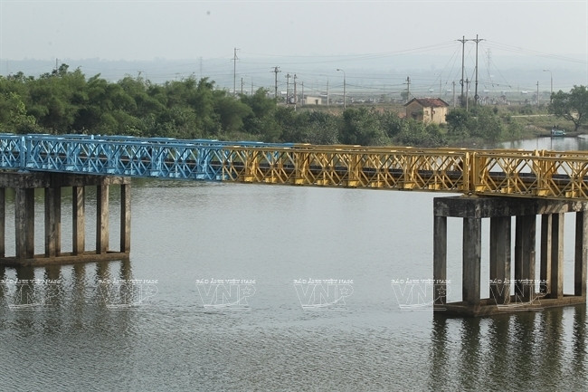 [Photo] Ký ức cầu Hiền Lương và giới tuyến chia cắt Bắc-Nam ảnh 2
