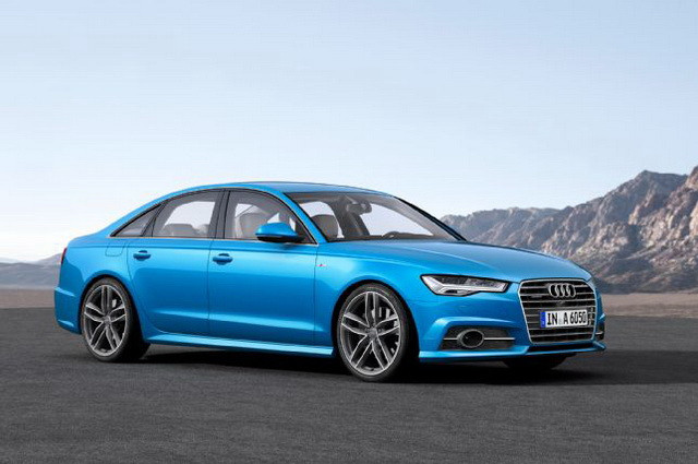 Volkswagen công bố giá bán mẫu Audi A6, A7 cách tân đời 2016 ảnh 1
