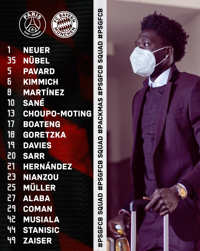Bayern đón tin vui trước trận 'đại chiến' với Paris Saint-Germain ảnh 2
