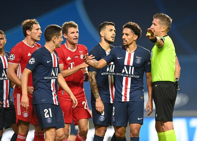 Công bố danh tính trọng tài bắt chính trận 'sinh tử' PSG-Bayern ảnh 2