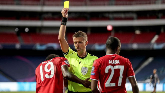 Công bố danh tính trọng tài bắt chính trận 'sinh tử' PSG-Bayern ảnh 1