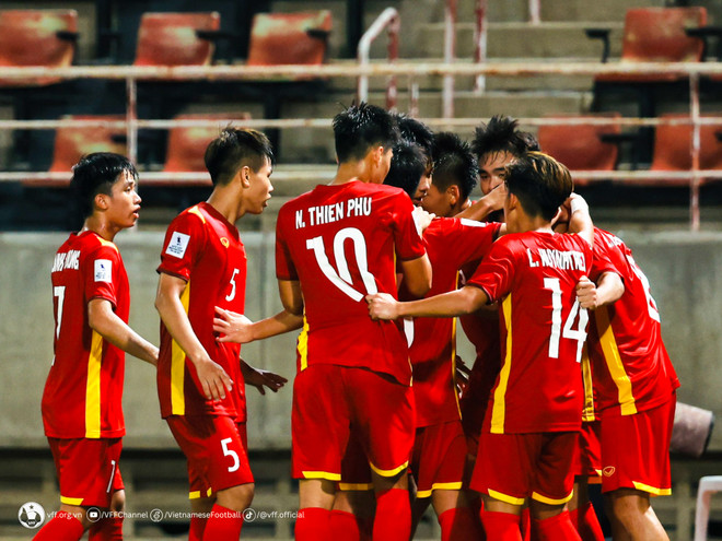 U17 Việt Nam hòa đáng tiếc trong ngày ra quân Giải U17 châu Á ảnh 2