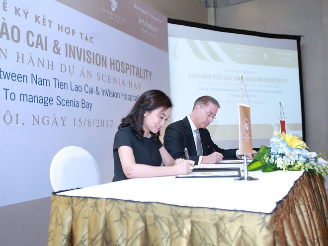 InVision Hospitality trở thành nhà quản lý vận hành cho Scenia Bay ảnh 1