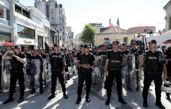 Thổ Nhĩ Kỳ bắt giữ hơn 100 đối tượng tình nghi liên quan IS ảnh 1