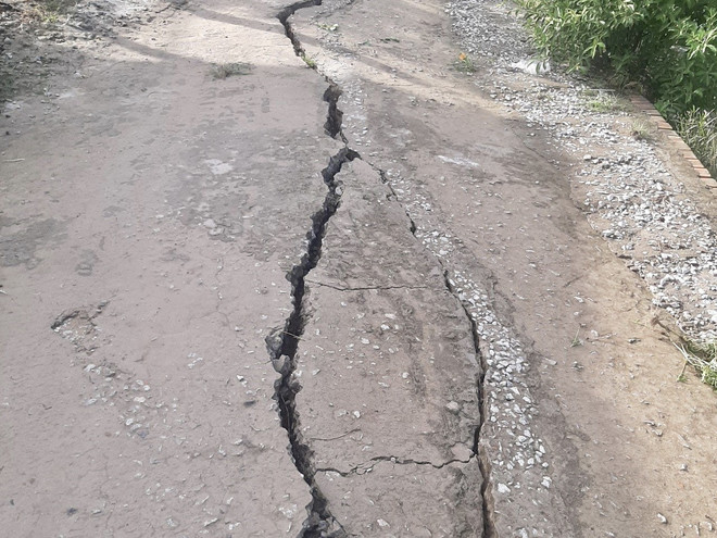An Giang: Liên tục sạt lở, sụt lún các tuyến đê địa bàn huyện Chợ Mới ảnh 1