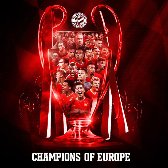 Vô địch Champions League, Bayern lập kỷ lục 'vô tiền khoáng hậu' ảnh 1