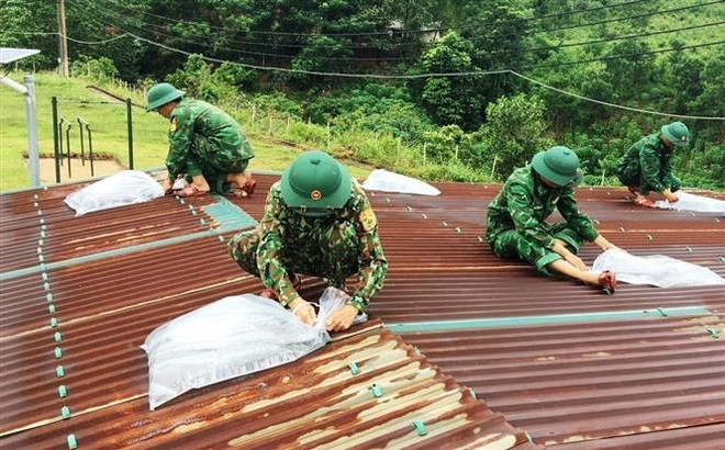Tình hình ứng phó với bão Noru tại Quảng Ngãi, Quảng Bình, Gia Lai ảnh 2