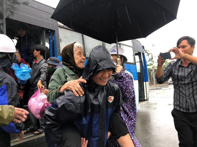 Tình hình ứng phó với bão Noru tại Quảng Ngãi, Quảng Bình, Gia Lai ảnh 1