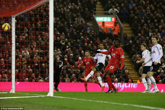Kết quả: Balotelli giúp Liverpool hạ Tottenham, Arsenal lên tốp 4 ảnh 1