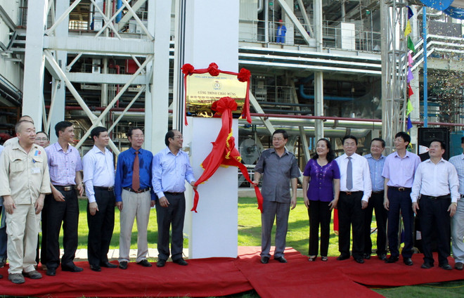 Khánh thành Nhà máy nhiệt điện An Khánh I vốn đầu tư 4.300 tỷ đồng ảnh 1