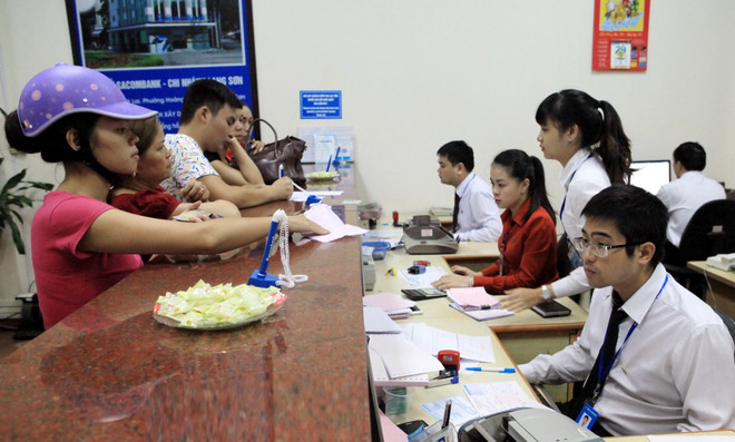 Sau sáp nhập, Sacombank thuộc tốp 5 ngân hàng lớn nhất Việt Nam ảnh 1