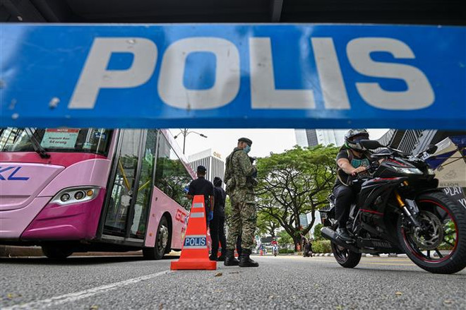 Malaysia ban bố lệnh phong tỏa toàn quốc vì dịch COVID-19 ảnh 1