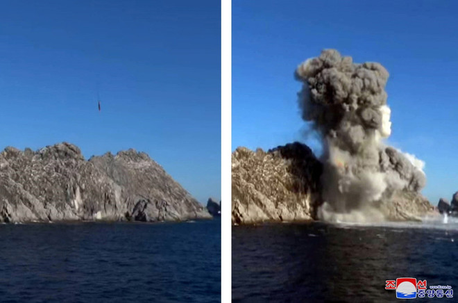 Nhật Bản ứng phó tình huống bất ngờ sau vụ phóng của Triều Tiên ảnh 1