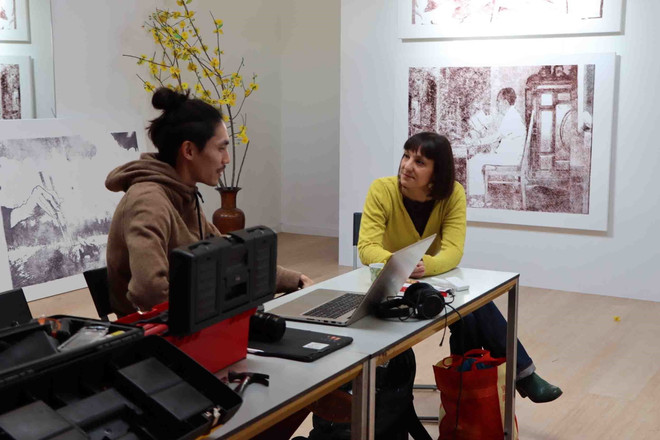 Nghệ sỹ múa người Pháp Emmanuel Vincent và tình yêu với Việt Nam ảnh 2