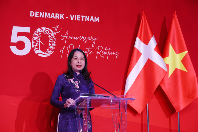 Lễ kỷ niệm 50 năm quan hệ ngoại giao Việt Nam-Đan Mạch ảnh 3