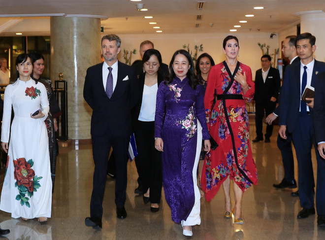 Lễ kỷ niệm 50 năm quan hệ ngoại giao Việt Nam-Đan Mạch ảnh 1