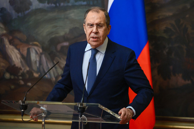 Ngoại trưởng Nga Sergei Lavrov. (Ảnh: AFP/TTXVN) Ngoại trưởng Nga khẳng định vượt qua thách thức thành công ảnh 1