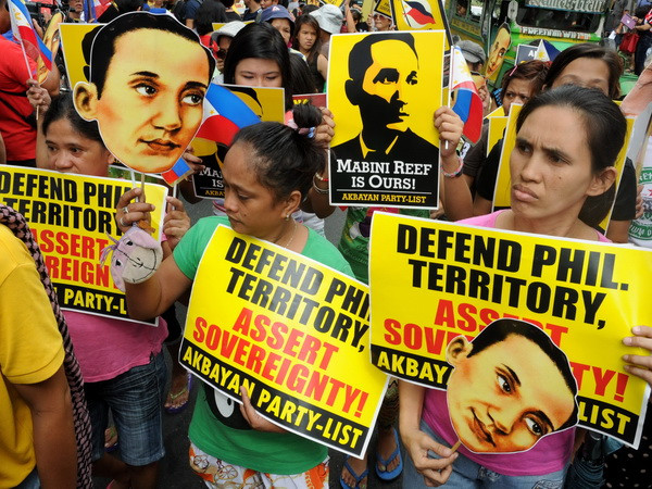 Philippines sẽ tổ chức biểu tình trước Đại sứ quán Trung Quốc ảnh 1