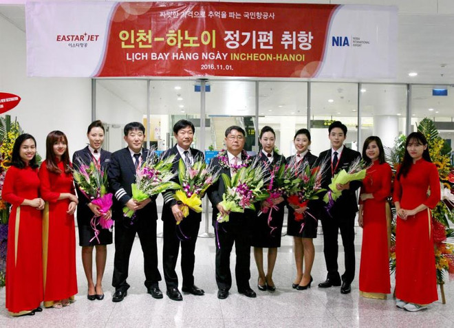 Hãng hàng không Eastar Jet chính thức mở thêm đường bay Incheon-Hà Nội ảnh 2