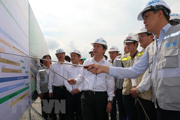 Kiên quyết thay thế nhà thầu yếu kém tại Dự án Sân bay Long Thành ảnh 2