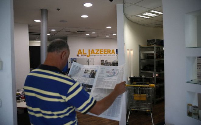 Israel đóng cửa văn phòng đại diện của kênh truyền hình al-Jazeera ảnh 1