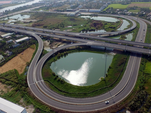 Quy hoạch quảng cáo trên cao tốc Thành phố Hồ Chí Minh-Trung Lương ảnh 1