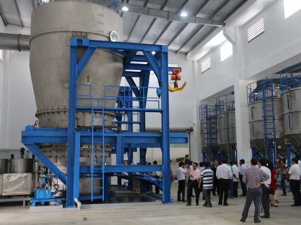 Nhà máy sản xuất phân bón thông minh đầu tiên trong nước ảnh 1