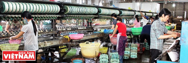 Tìm hiểu quá trình ươm tơ, dệt lụa trên cao nguyên Lâm Đồng ảnh 1