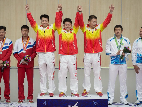 ASIAD 17: Thêm kỷ lục thế giới mới ở môn bắn cung, bắn súng ảnh 1