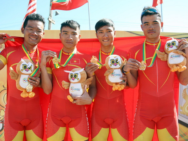 Bảng tổng sắp SEA Games 16/12: Việt Nam thăng tiến ảnh 1