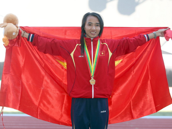 Danh sách vàng của đoàn Việt Nam tại SEA Games 27 ảnh 1