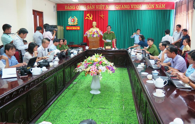 Khởi tố vụ chôn lấp rác thải của công ty Formosa tại thị xã Kỳ Anh ảnh 1