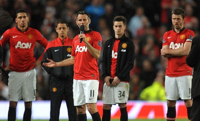 Ryan Giggs nghẹn ngào sau chiến thắng ấn tượng của M.U ảnh 2
