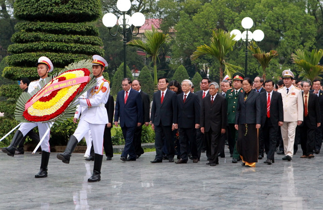 Hoành tráng, trọng thể lễ kỷ niệm Chiến thắng Điện Biên Phủ ảnh 9
