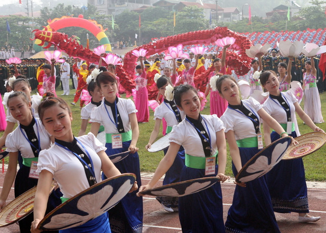 Hoành tráng, trọng thể lễ kỷ niệm Chiến thắng Điện Biên Phủ ảnh 6