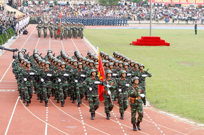 Hoành tráng, trọng thể lễ kỷ niệm Chiến thắng Điện Biên Phủ ảnh 3