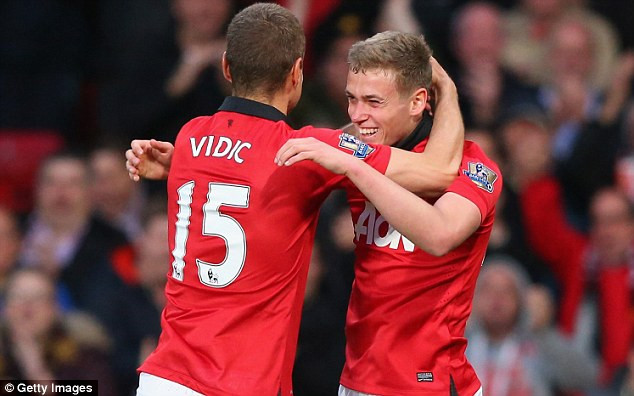 Ryan Giggs nghẹn ngào sau chiến thắng ấn tượng của M.U ảnh 1